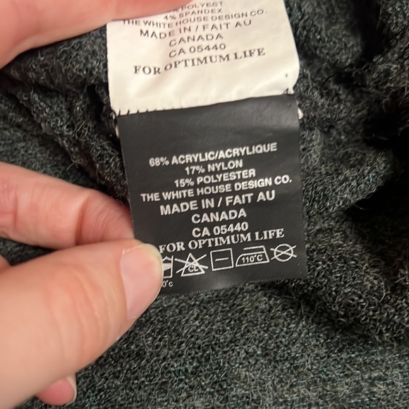 🆕 Sympli Black and Grey Knit Sweater - Picture 7 of 7